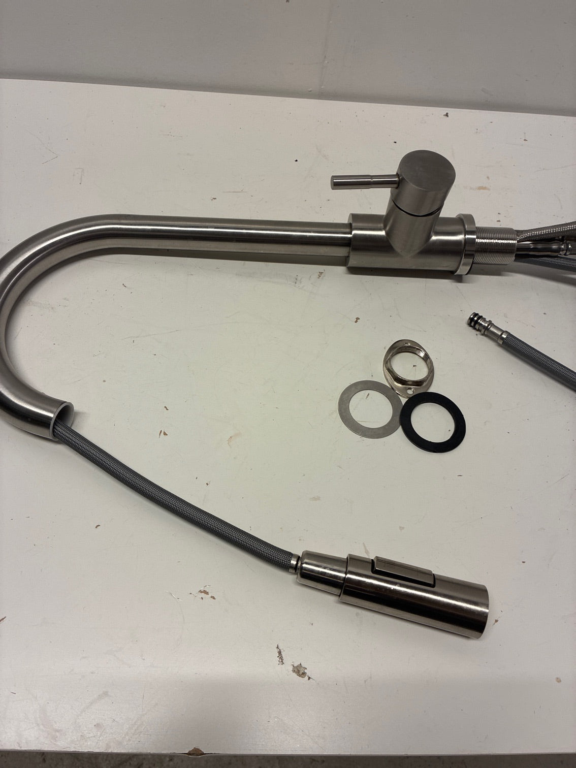 Køkken armatur rustfrit